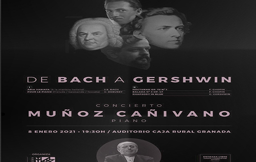 Imagen descriptiva del evento De Bach a Gershwin